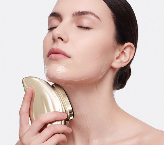 TAFITIE Conch 10MHz High-Frequency Ultrasonic Facial Device